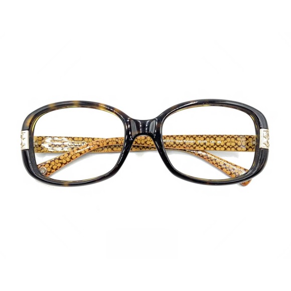 Coach Lillian HC 8003 L004 5033/13 Dark Tortoise Eyeglasses Frames 55-18 135 - Picture 12 of 12